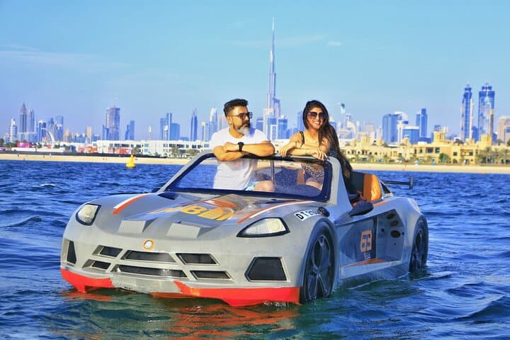 Jet Car Dubai: Ride Jet-Powered Speed Across the Dubai Desert photo 6