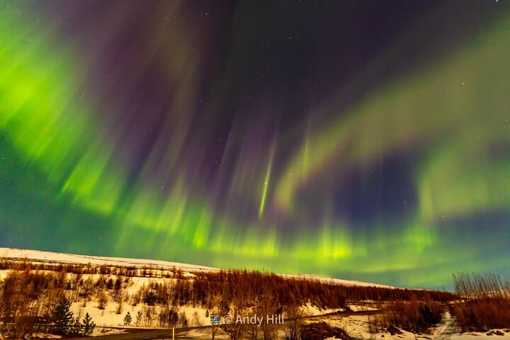 Akureyri Northern Lights Chase: Evening Aurora Bus Tour photo 5
