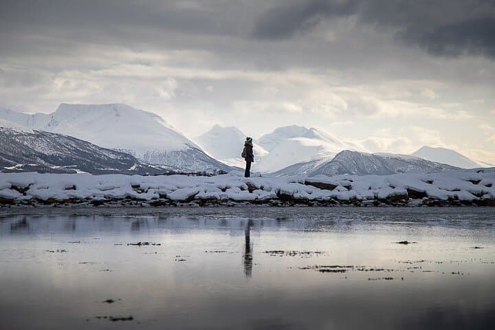 Arctic Landscapes: Hiking & Snowshoeing Private Tour from Tromsø