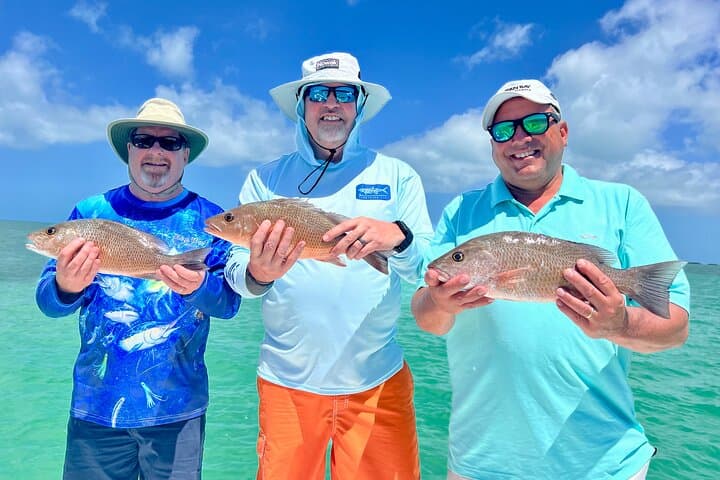 Half-Day Backcountry Fishing in Key West — Flats, Tarpon & Bonefish