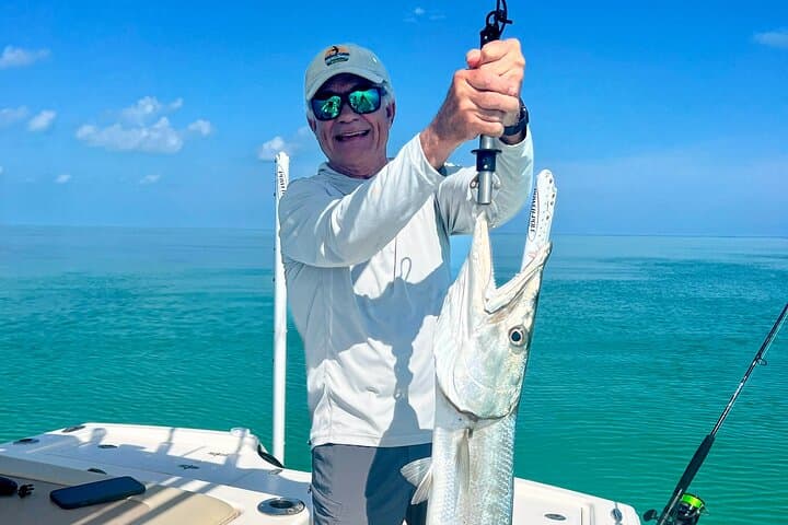 Half-Day Backcountry Fishing in Key West — Flats, Tarpon & Bonefish photo 3