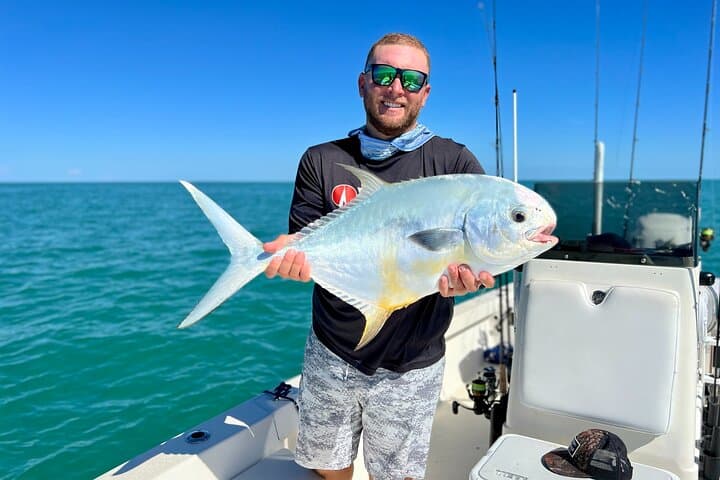Half-Day Backcountry Fishing in Key West — Flats, Tarpon & Bonefish photo 4