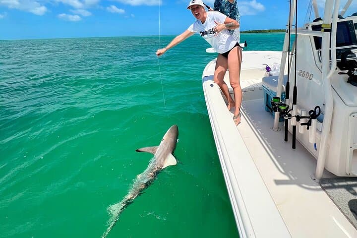 Half-Day Backcountry Fishing in Key West — Flats, Tarpon & Bonefish photo 5