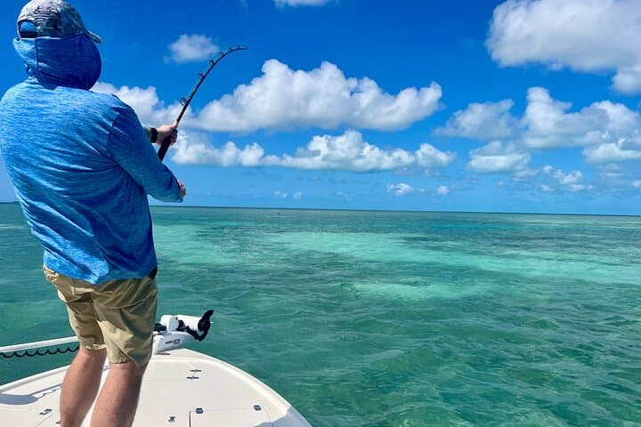 Half-Day Backcountry Fishing in Key West — Flats, Tarpon & Bonefish photo 6