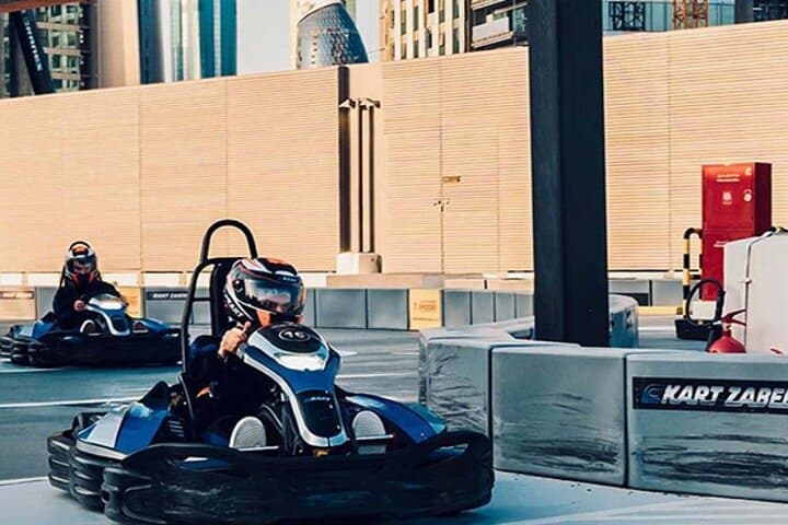 Rooftop Go-Kart Racing at EKart Zabeel Dubai photo 6