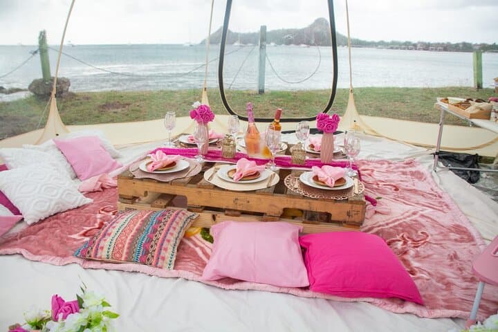St Lucia Beachfront Sunset Picnics at The Landings — Romantic Coastal Evenings photo 3