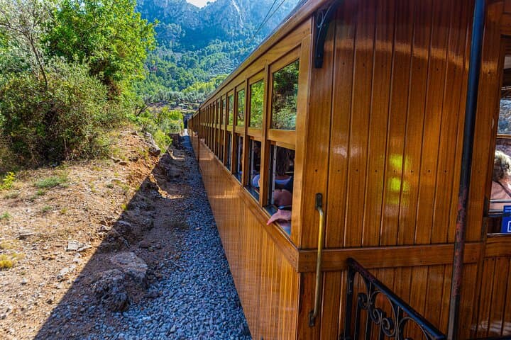 Mallorca in One Day: Sa Calobra, Port de Sóller Boat Ride & Vintage Sóller Train photo 2