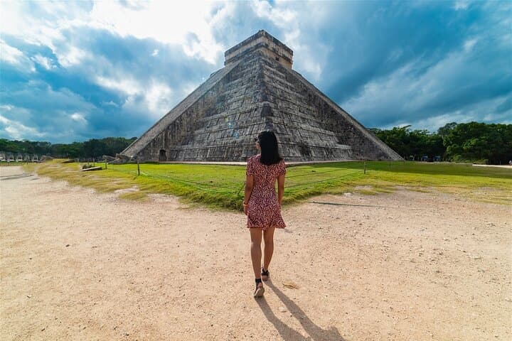 Chichen Itza Plus: Pyramid of Kukulkan, Cenote Saamal & Valladolid Day Tour from Cancún photo 2