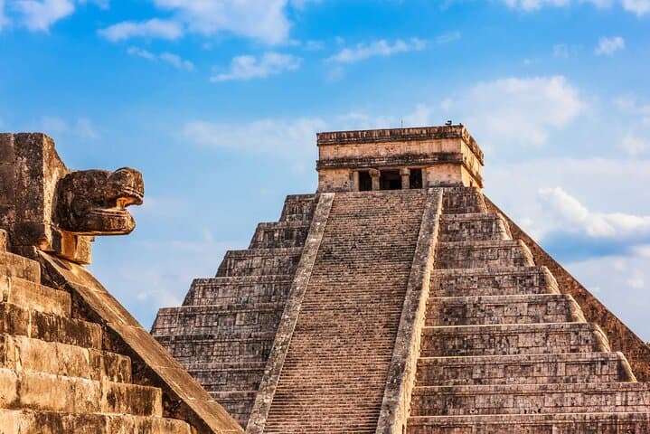 Chichen Itza Plus: Pyramid of Kukulkan, Cenote Saamal & Valladolid Day Tour from Cancún photo 3