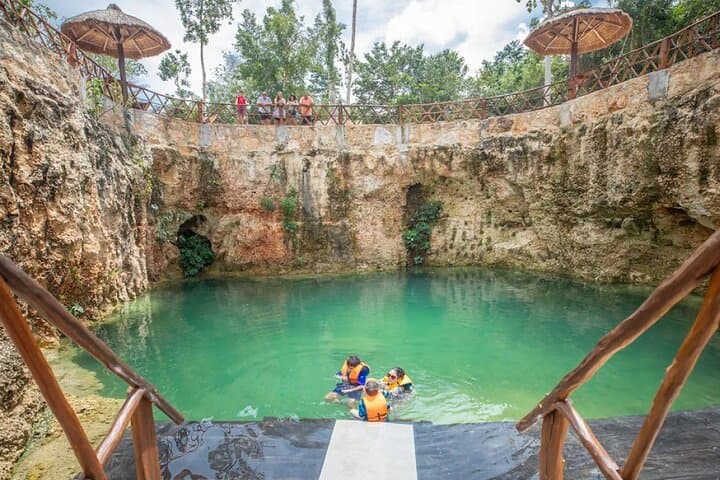 Tulum, Coba & Kuxtal: Full-Day Ruins, Jungle Pyramid and Cenote Swim from Tulum photo 4