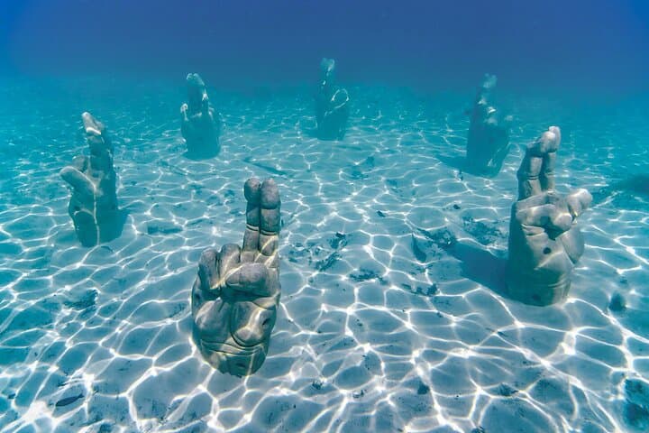 Sail & Snorkel: All‑Inclusive Catamaran to Isla Mujeres from Cancun photo 2