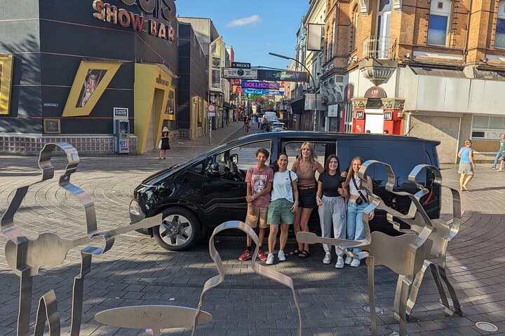 Explore Hamburg in a First-Class Van: Harbor, Speicherstadt & Reeperbahn Tour photo 5