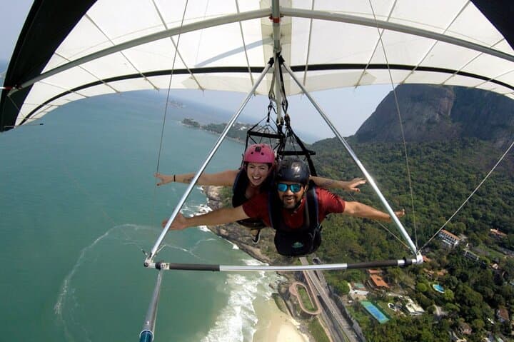 Hang Gliding Rio: Tandem Flights from Pedra Bonita over São Conrado photo 1