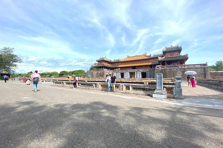 Hue Private Full-Day Guided Tour: Imperial Citadel, Pagodas & Royal Tombs photo 4