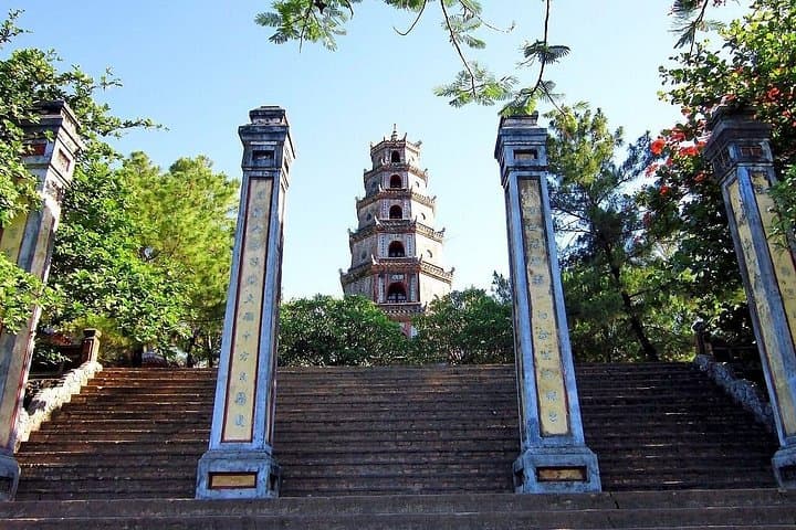Hue Full-Day Deluxe Small-Group Tour — Thien Mu Pagoda, Imperial City & Royal Tombs photo 1
