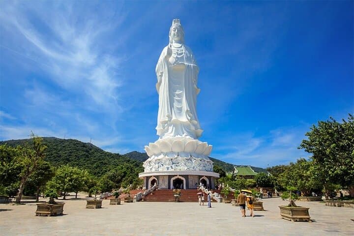 Half-Day Linh Ung Pagoda & Marble Mountain Tour — Da Nang's Coastal Pagodas and Caves