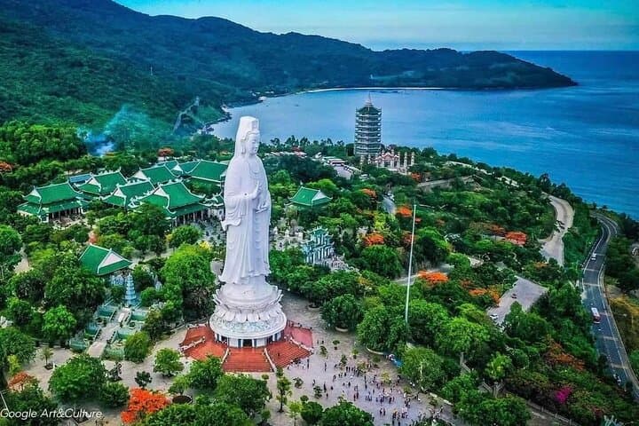 Half-Day Linh Ung Pagoda & Marble Mountain Tour — Da Nang's Coastal Pagodas and Caves photo 6