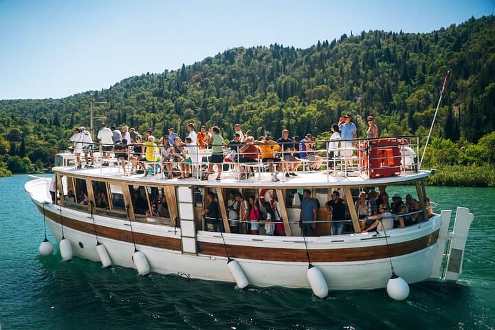 Krka Waterfalls Day Tour from Split — Skradinski Buk, Boat Cruise & Swimming photo 3