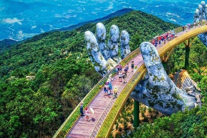 Hue to Hoi An by Private Car via Hai Van Pass & Golden Bridge — Scenic Day Trip photo 3