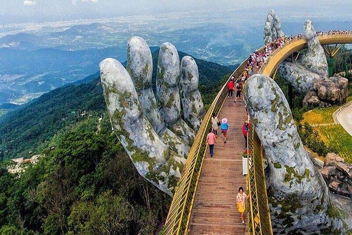 Hue to Hoi An by Private Car via Hai Van Pass & Golden Bridge — Scenic Day Trip photo 2