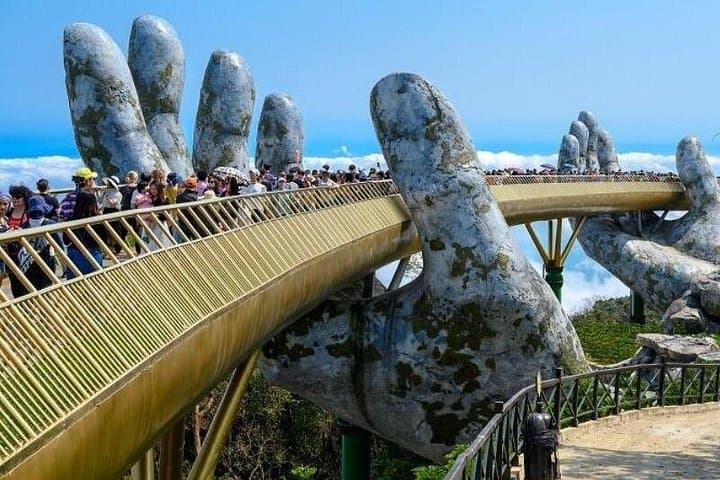 Hue to Hoi An by Private Car via Hai Van Pass & Golden Bridge — Scenic Day Trip photo 1