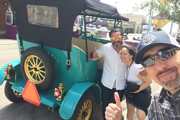 Free State of Galveston: Private Mob History Tour by Model-T Cart photo 2