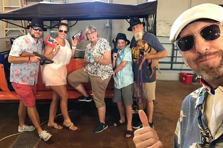 Free State of Galveston: Private Mob History Tour by Model-T Cart photo 4
