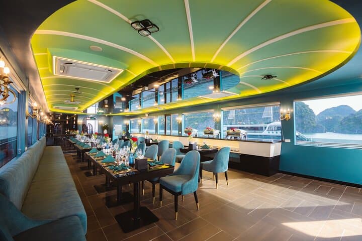 Amethyst Day Cruise: Luxury Day Tour Exploring Ha Long Bay photo 5