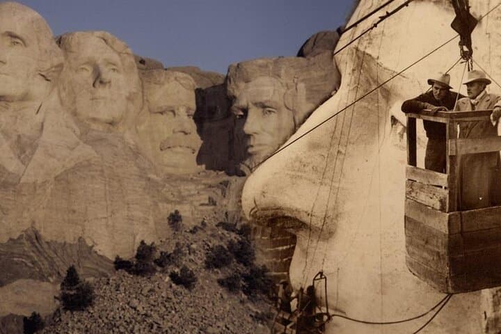 Mount Rushmore, Crazy Horse & Bison Safari: Needles Highway and Iron Mountain Scenic Tour