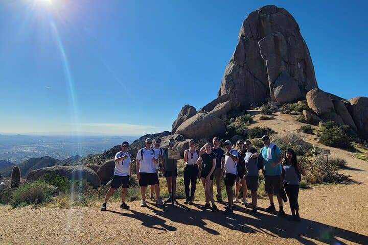 Exploring Scottsdale’s Sonoran Desert: A Private Day Hiking Experience