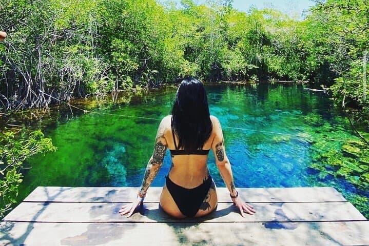 Explore Sac Actun: Private Cenote Tour & Snorkel the World's Longest Underground River photo 3