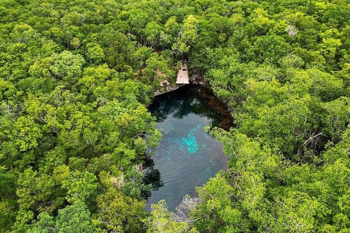 Explore Sac Actun: Private Cenote Tour & Snorkel the World's Longest Underground River photo 4