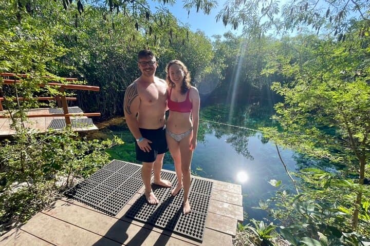 Explore Sac Actun: Private Cenote Tour & Snorkel the World's Longest Underground River photo 5