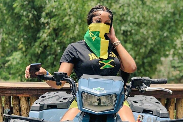 ATV and Blue Hole Adventure: Spanish Bridge & Secret Falls Private Tour from Ocho Rios