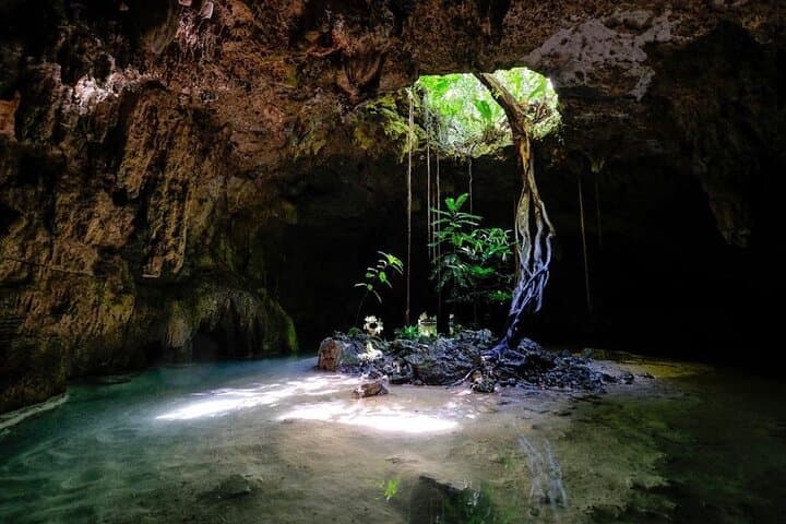 Explore Sac Actun: Private Cenote Tour & Snorkel the World's Longest Underground River