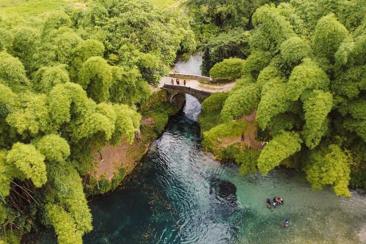 ATV and Blue Hole Adventure: Spanish Bridge & Secret Falls Private Tour from Ocho Rios photo 4