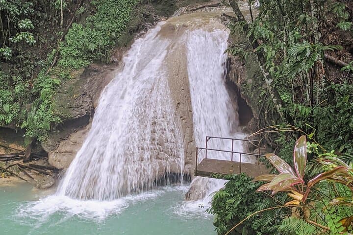 ATV and Blue Hole Adventure: Spanish Bridge & Secret Falls Private Tour from Ocho Rios photo 6