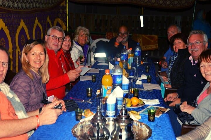 Sunset Camel Ride and Barbecue Dinner in Agadir — Eucalyptus Trails & Souss River Views photo 5