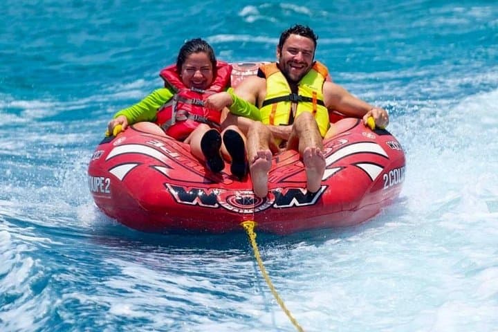 Montego Bay Parasailing, Jet Ski & Sea Tubing Private Tour — Soar, Speed and Splash photo 2