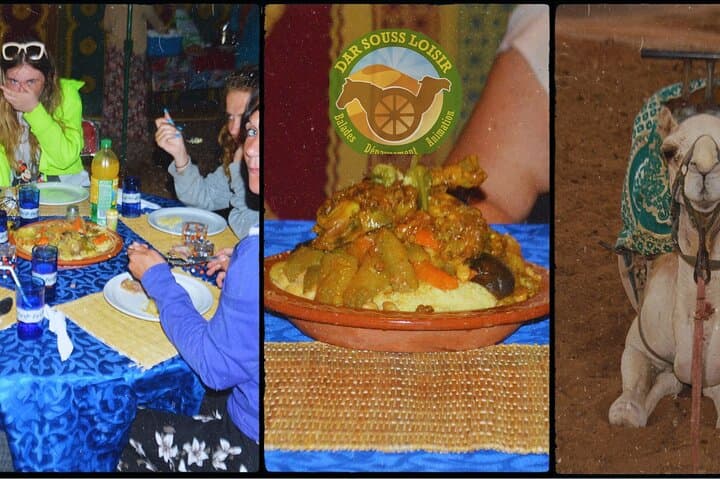 Agadir Camel Ride & Argan-Couscous Experience with Hotel Transfer