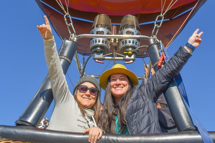 Sunrise Hot-Air Balloon Over Teotihuacan: Flight, Cave Breakfast & Archaeological Visit photo 5