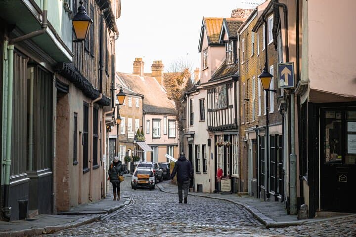 Norwich Medieval Mystery: Self-Guided Elm Hill & Cathedral Exploration Game photo 5