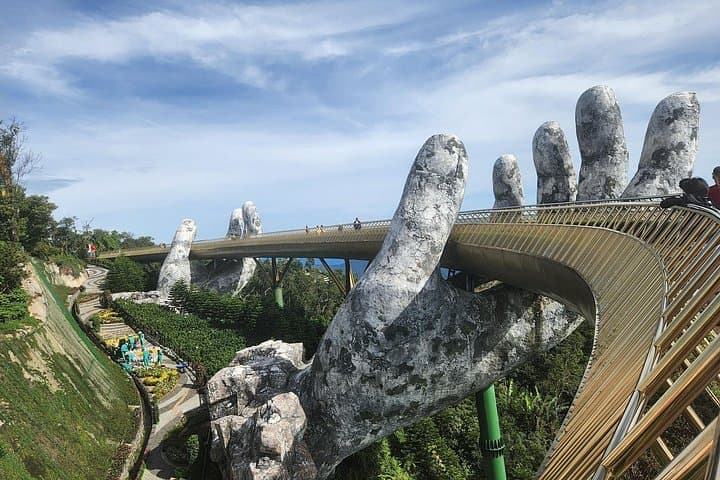 My Son Sanctuary and Golden Bridge: Full-Day Private Tour from Hoi An/Da Nang photo 2