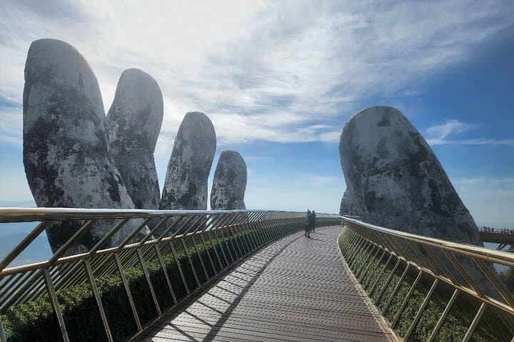 Morning Shuttle to Golden Bridge Ba Na Hills — Beat the Crowds and Ride Vietnam’s Record Cable Car photo 2