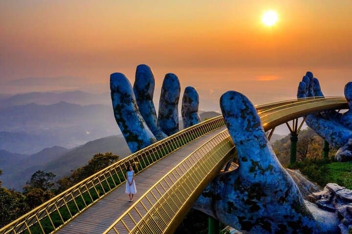 Golden Bridge & Ba Na Hills Full-Day Cable Car Tour from Da Nang photo 2