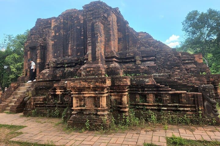 My Son Sanctuary and Da Nang Full-Day Private Tour — My Son, Marble Mountains & Lady Buddha photo 2