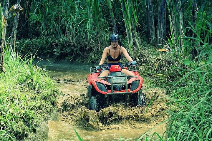 Bali ATV Adventure in Ubud: 9 km Quad Bike Through Jungle, Rice Fields & Gorges photo 3