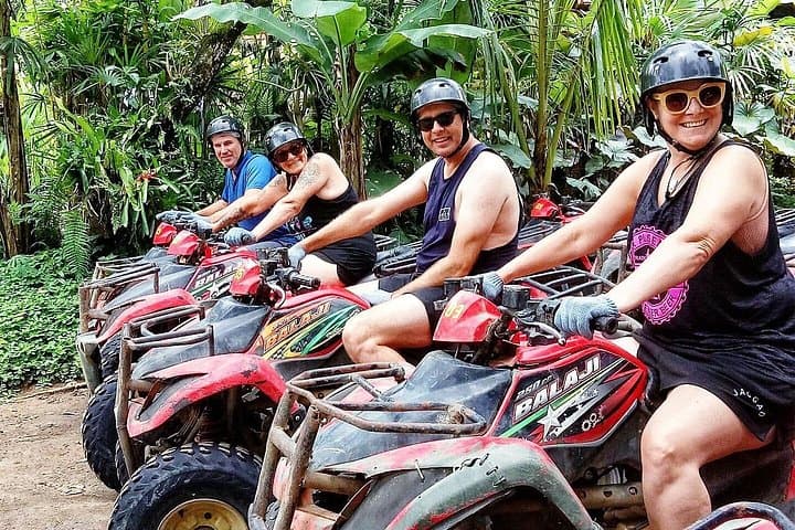 Bali ATV Adventure in Ubud: 9 km Quad Bike Through Jungle, Rice Fields & Gorges photo 4