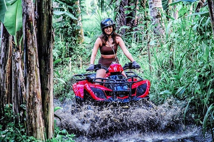 Bali ATV Adventure in Ubud: 9 km Quad Bike Through Jungle, Rice Fields & Gorges photo 2