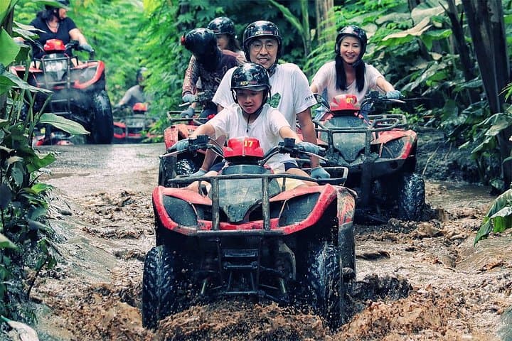 Bali ATV Adventure in Ubud: 9 km Quad Bike Through Jungle, Rice Fields & Gorges photo 1